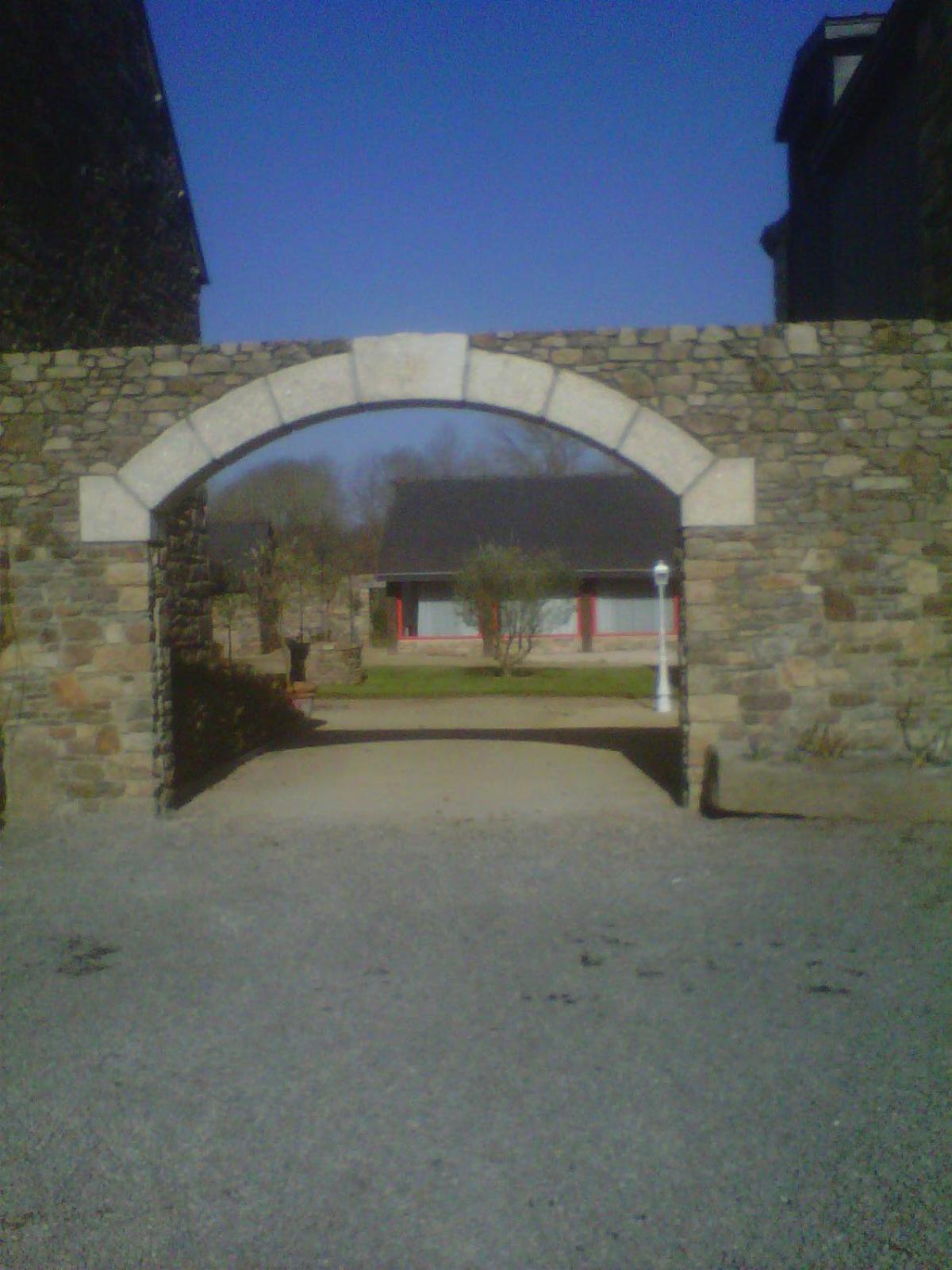 Domaine De Kermodest Hotel Quemper-Guezennec ภายนอก รูปภาพ