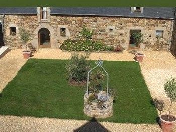 Domaine De Kermodest Hotel Quemper-Guezennec ภายนอก รูปภาพ